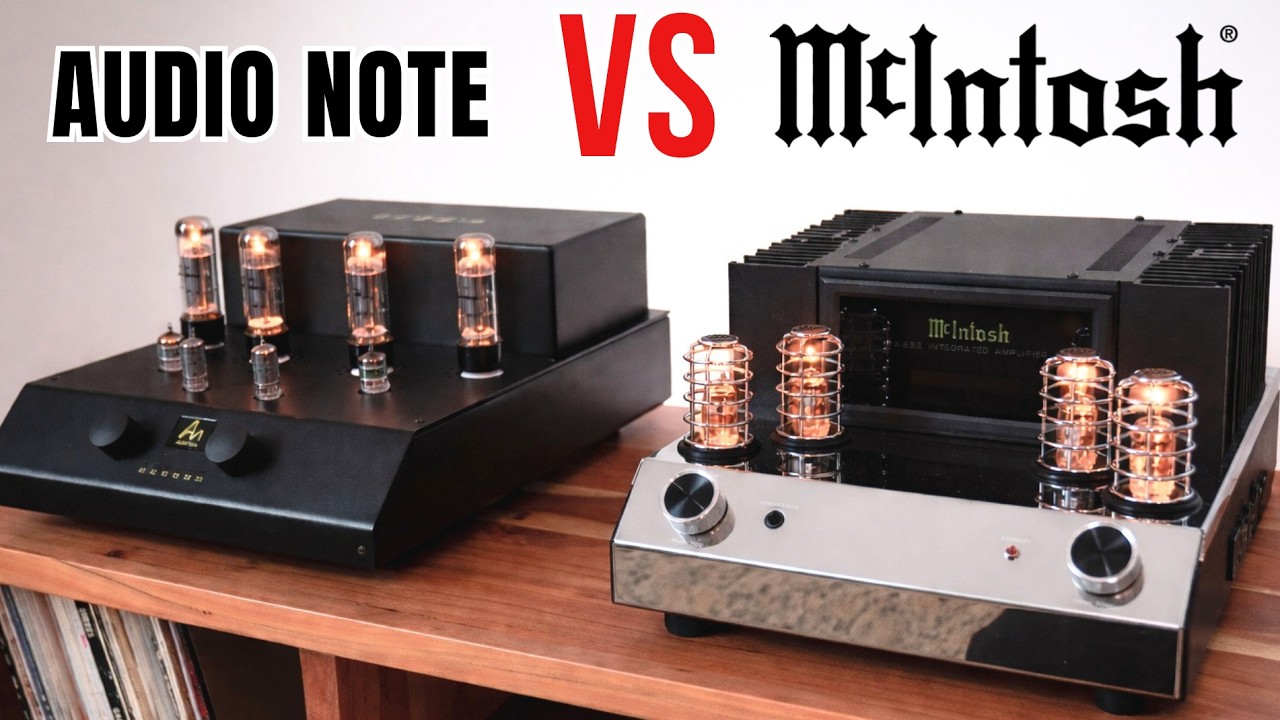 🔥 Tube vs Hybrid - COBRA vs MA252. Which Sounds Better? Audio Test.