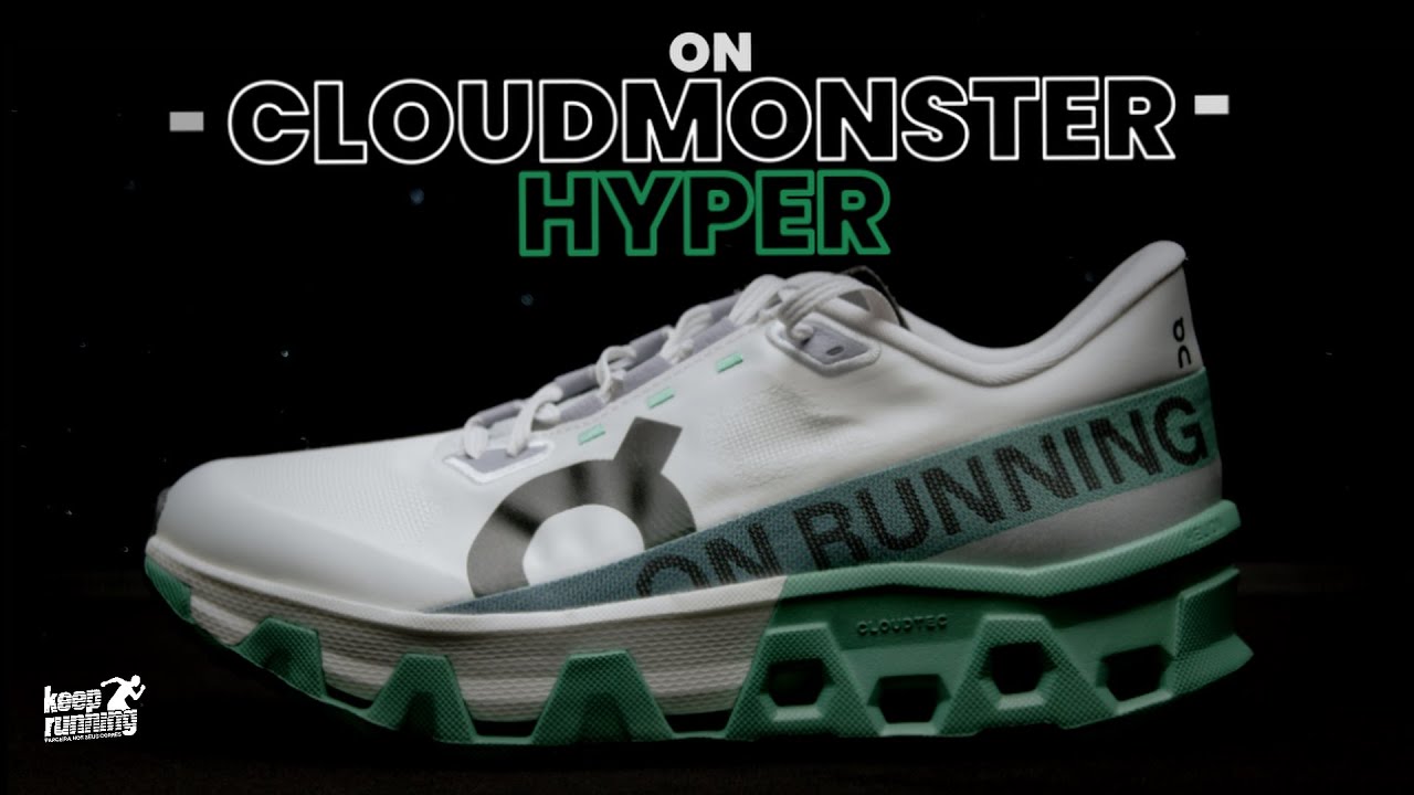 ON Cloudmonster Hyper - Maximalismo leve