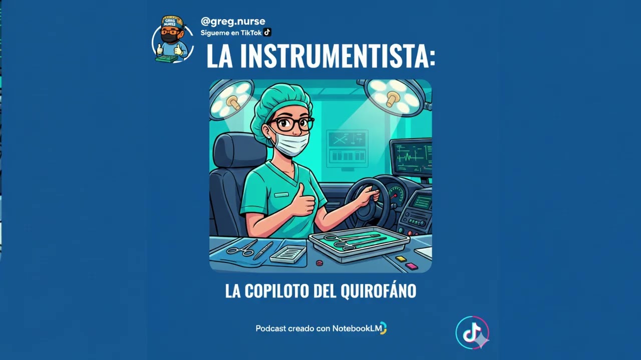 2do. Cap | La Instrumentista es la Copiloto del Quirófano 🏥