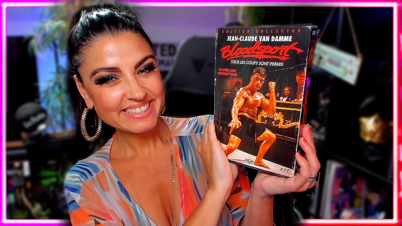 Bloodsport : l’édition collector ultime 😍COMBO UHD 4K + DVD + BD BONUS + VHS BOX 🎉