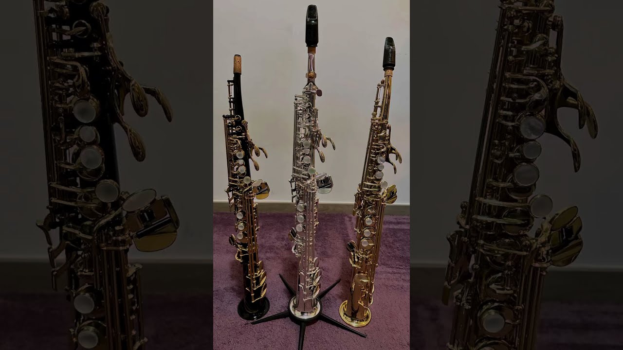 Yamaha Soprano Sax YSS-875EXHGS vs 82ZRB vs 62R (In a Sentimental Mood)