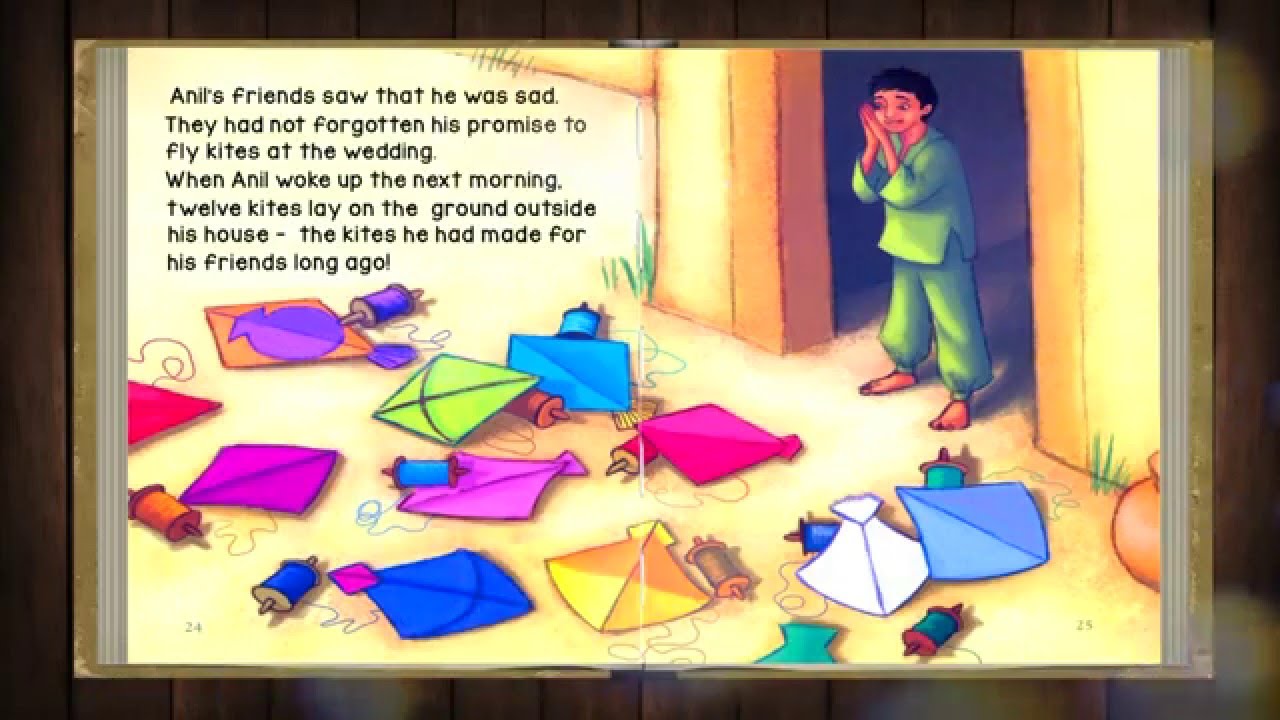 EduwebTV: BAHASA INGGERIS UPSR - Language Arts: Short Story - King of Kites (Part 1)