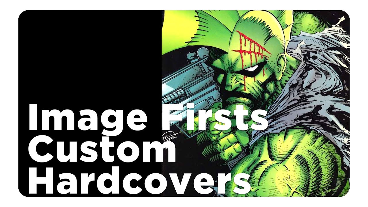 Комиксы Image Comics, первые выпуски, переплет в твердом переплете на заказ.