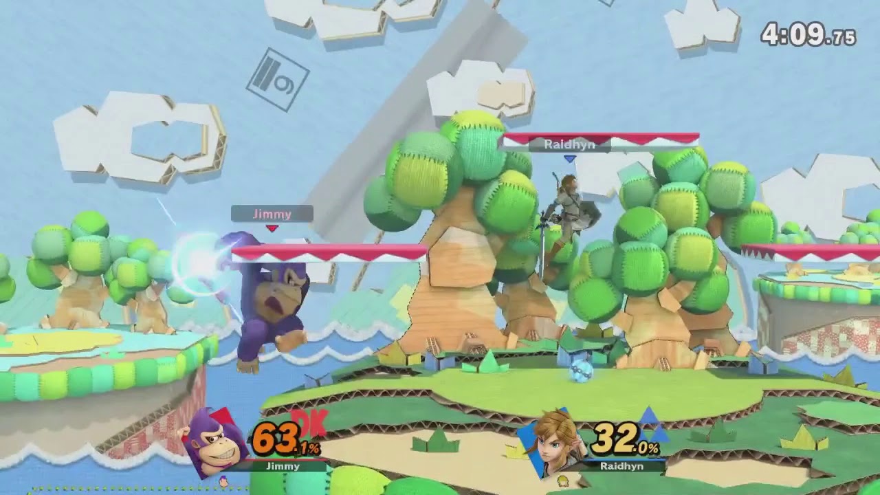 Smash Sets Of Infamy - Raidhyn's Link vs. JimmyCaldero