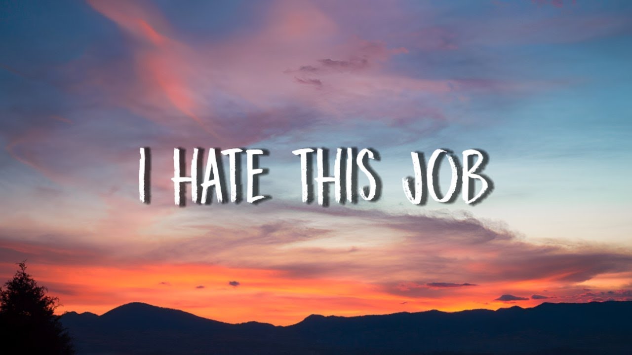 David Morris - I Hate This Job (Lyrics)