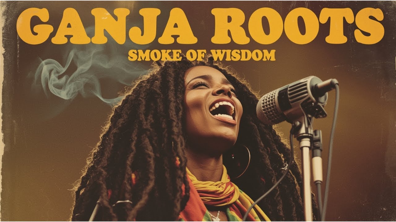 Roots Reggae (1978) [Lost Album] Jahna Dube - Ganja Roots Smoke of Wisdom