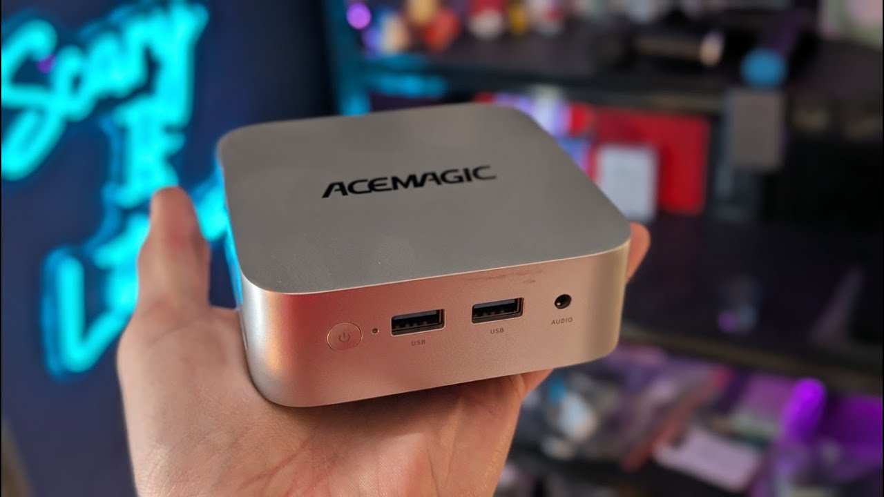 ACEMAGIC N150 Vista Mini PC Review
