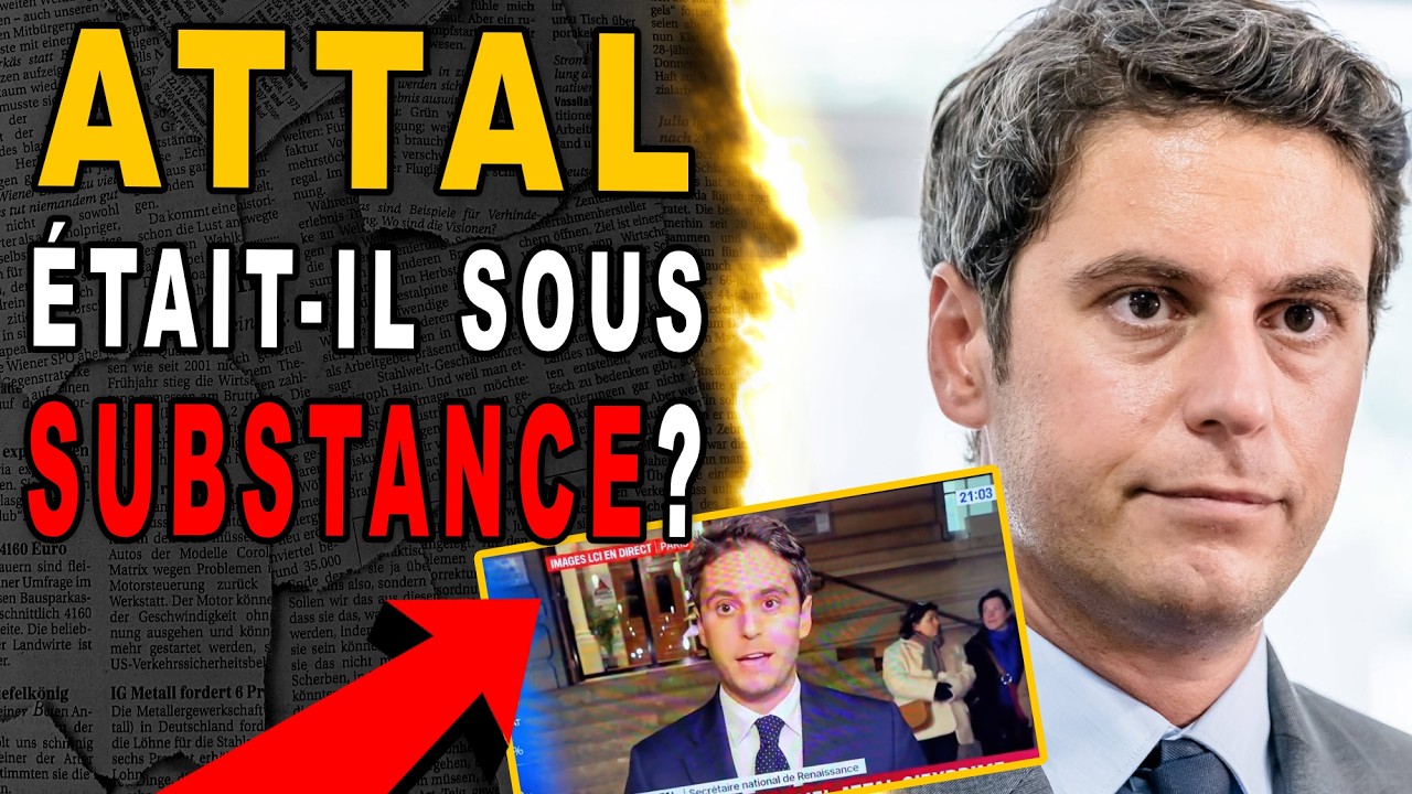 ATTAL était il sous substance? NETANYAHU a pris la parle, MESSIAH diffuse une FAKE NEWS