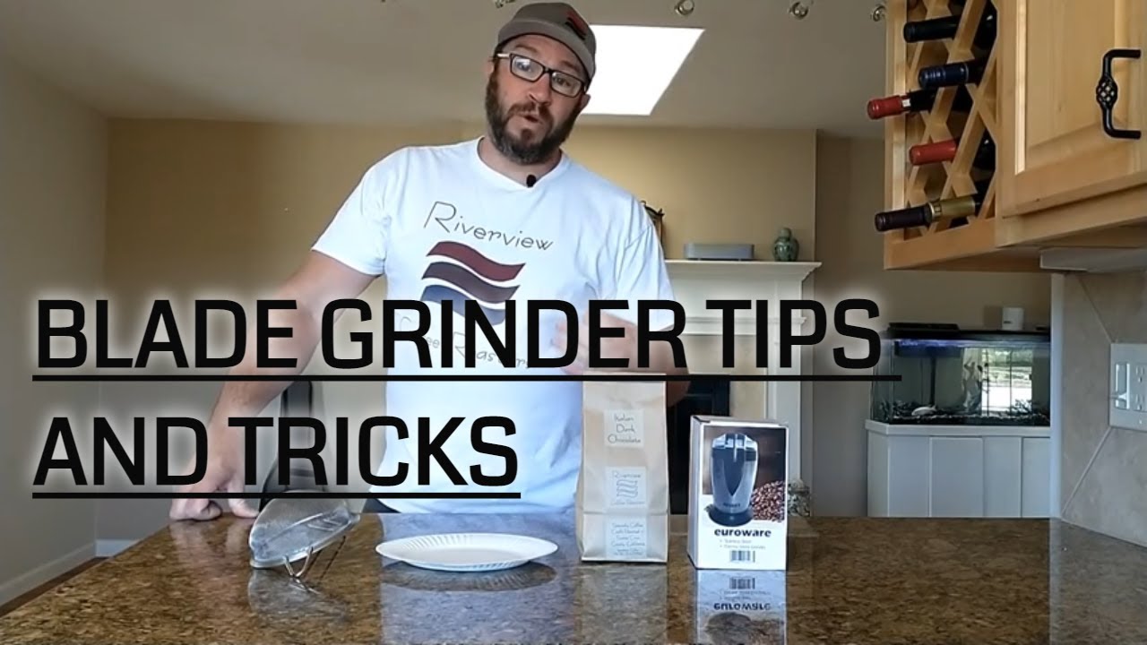 BLADE GRINDER TIPS AND TRICKS