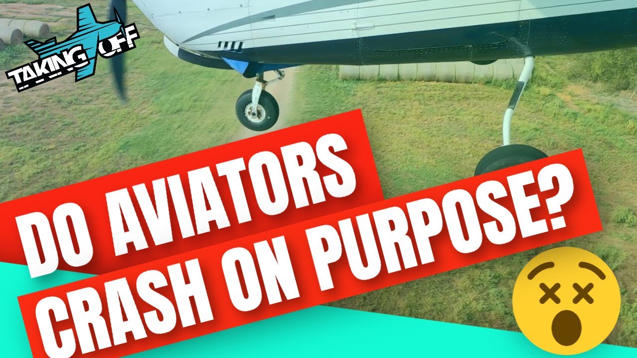 Do Aviation Youtubers Crash on Purpose? TakingOff Ep 111