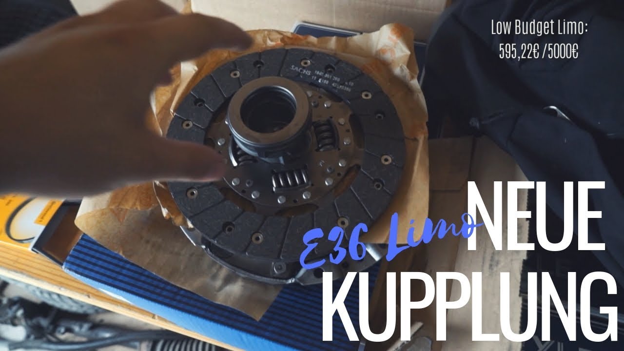 BMW E36 316i | Neue Kupplung einbauen - LBL Projekt #03