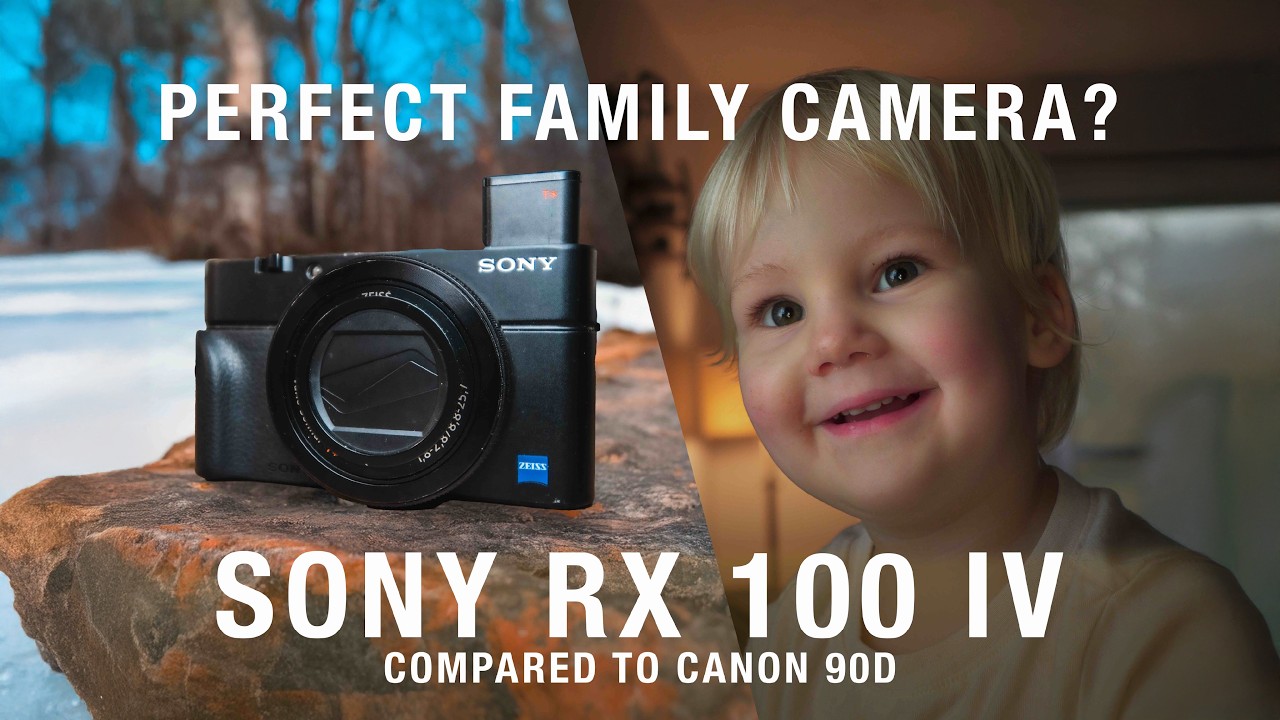 Choose the Perfect Camera for Your Needs : Sony rx100 iv & Canon 90d