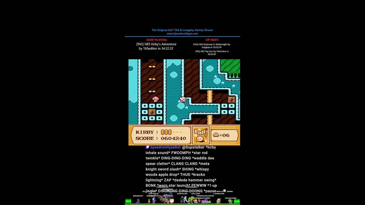 24/7 Retro TAS Marathon | Non-Stop Speedruns