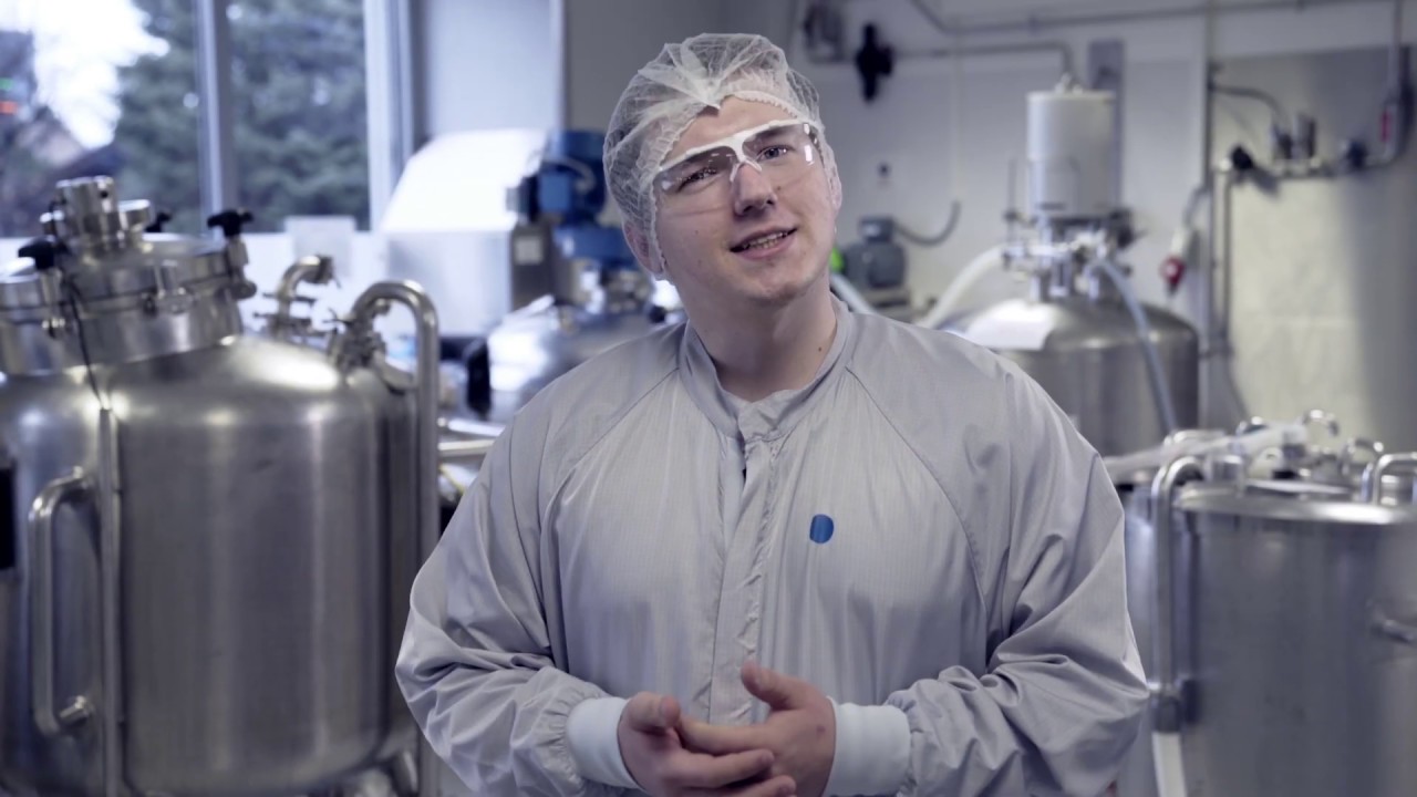 Christopher, Chemotechniker bei Takeda in Österreich