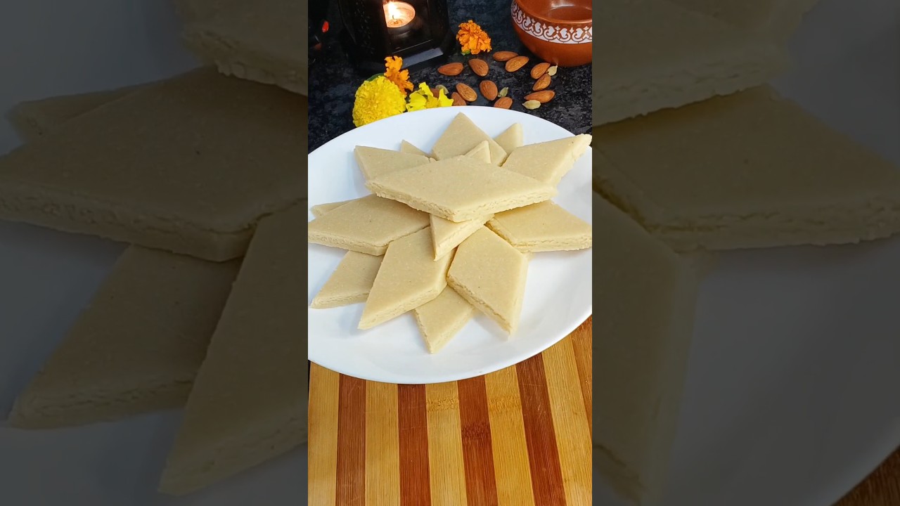 Homemade kaju katli #recipe #food #sweet