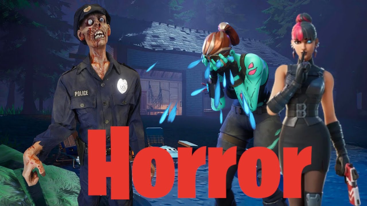 VERFOLGT vom *HORROR* Police OFFICER | Fortnite