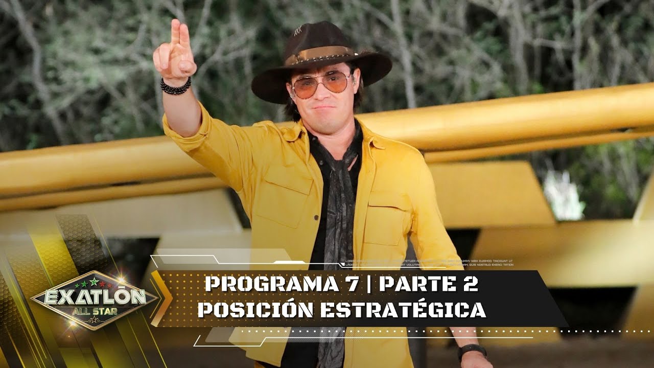 Capítulo 7 pt. 2 | Azules y Rojos por Fortaleza Exatlón. | Exatlón All Star