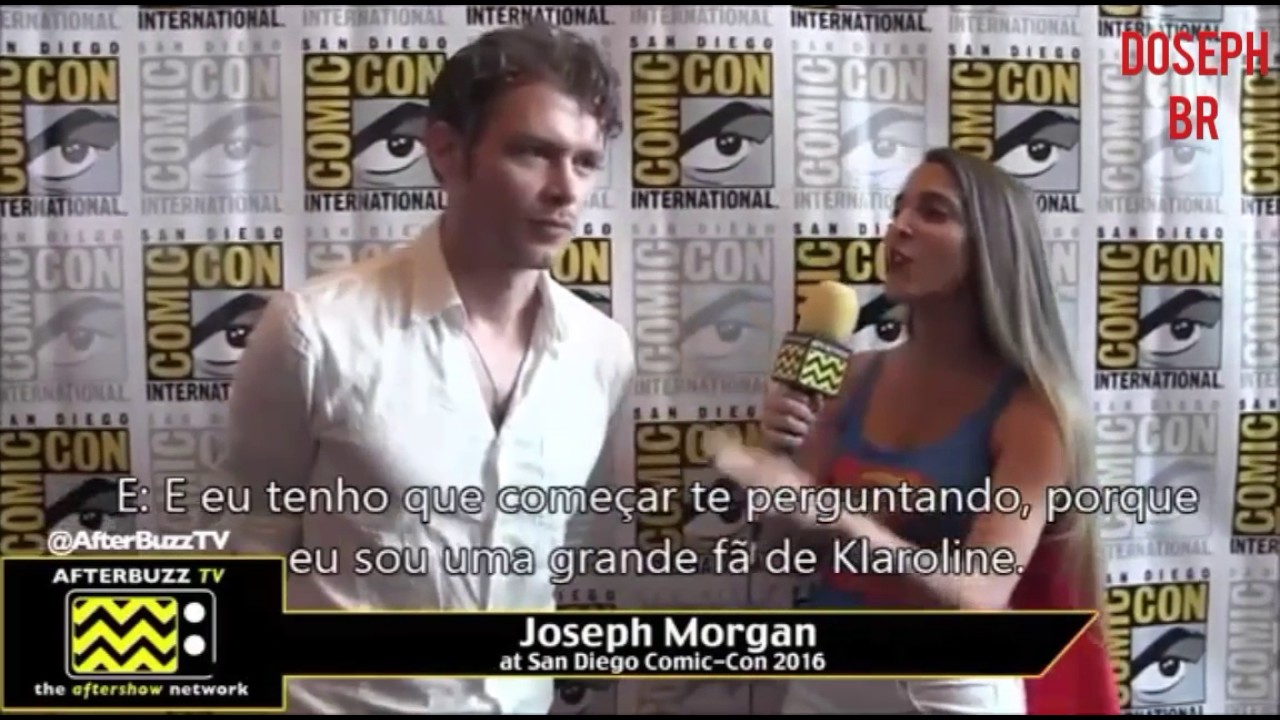 [LEGENDADO] Joseph Morgan concede entrevista para AfterBuzzTV na SDCC 2016