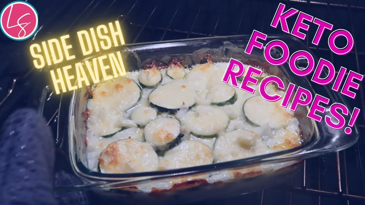 The BEST Keto Side Dishes!