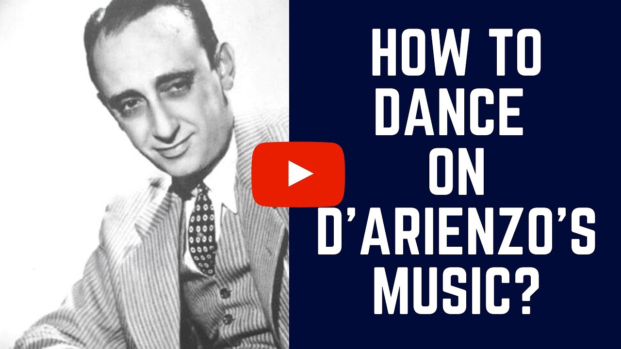 Tango Musicality: 3 Musical elements to dance on D'arienzo (Rey Del Compas)