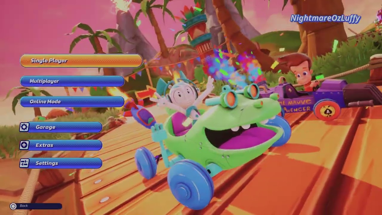 Nickelodeon Kart Racers 3: Slime Speedway Part 5 Battle Mode