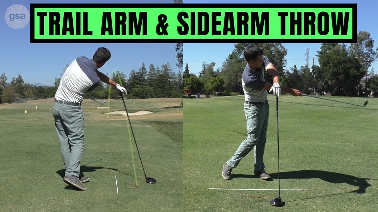 Connecting Trail Arm & Sidearm Throw (Combo 
