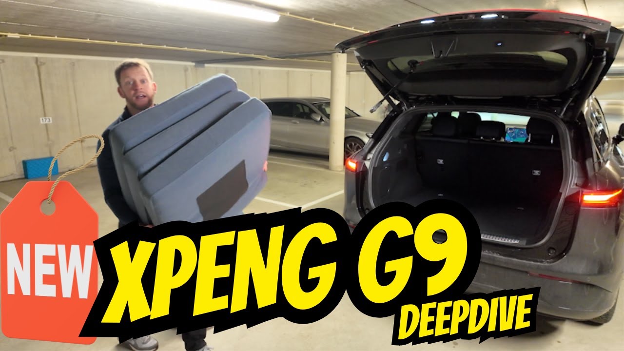 de Nieuwe Xpeng G9 Deepdive - Alles wat je wilt weten
