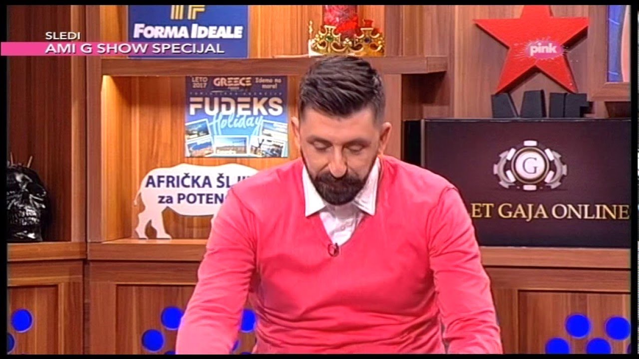 Ami G Show S09 - E44 - Petarda - Natasa Bekvalac