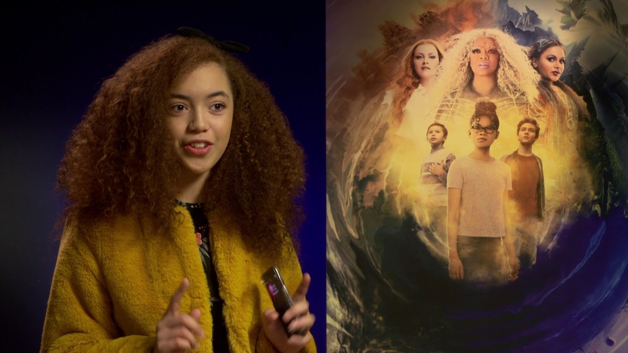 Ava Duvernay Challenge with Storm Reid Wrinkle In Time Disney #AmazingArabella