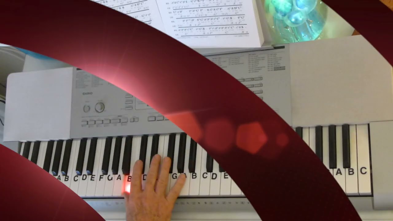 How To Play ~ Sailing ~ Rod Stewart ~ LetterNotePlayer ©