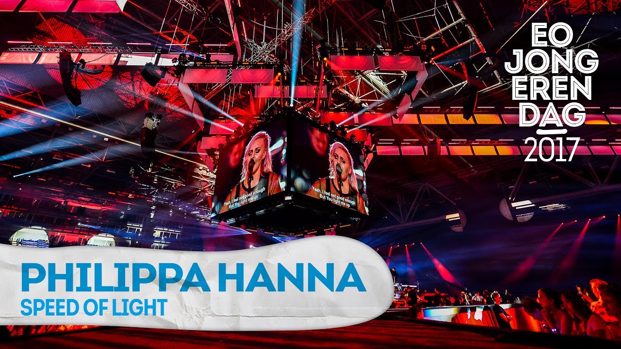 PHILIPPA HANNA - SPEED OF LIGHT [LIVE at EOJD 2017]