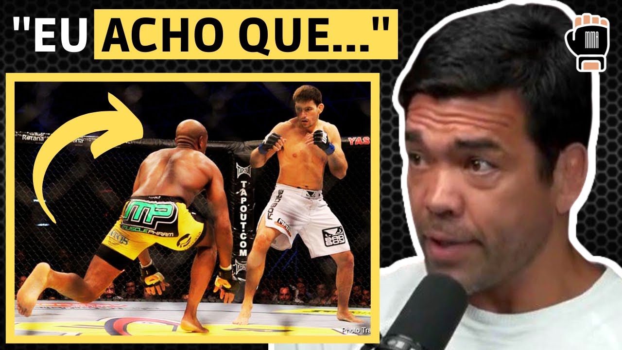 SOBRE O DESRESPEITO DE ANDERSON SILVA NA LUTA CONTRA DEMIAN MAIA | LYOTO MACHIDA