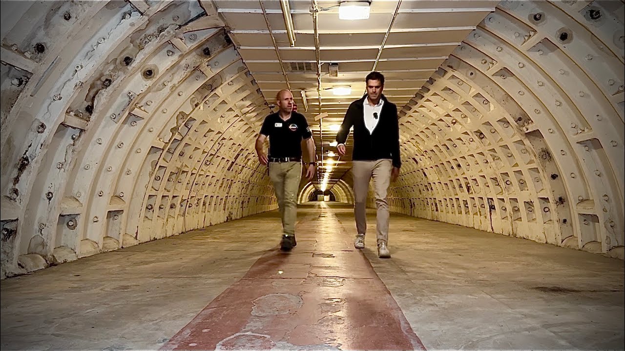 Secret Shelter: Massive Wartime Bunker Opens To Public