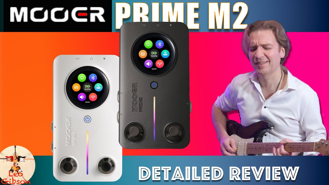 Mooer Prime M2: Detailed Review