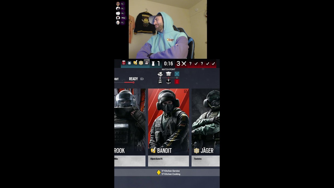 Xbox Ranked #r6 #r6live #rainbowsixsiege