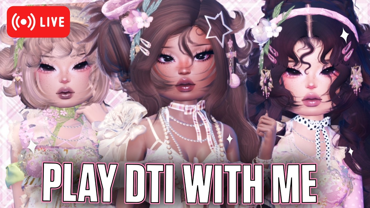 PLAY DRESS TO IMPRESS WITH ME!! 🌸 TREASURE HUNT UPDATE!! ⭐