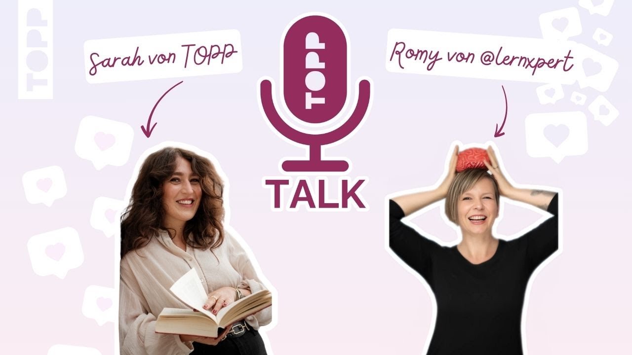 🔴 LIVE TOPP Talk mit Romy Oswald von @lernxpert