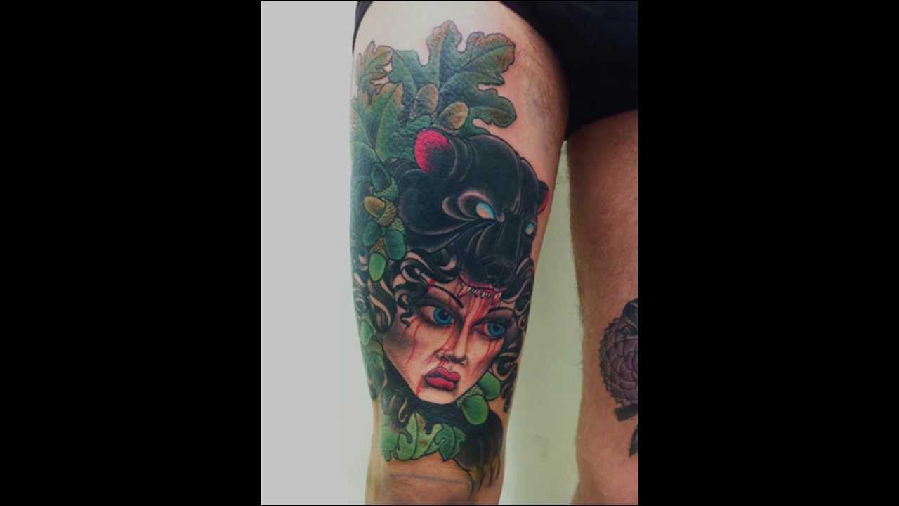 Oliver Sykes Tattoos & Piercings