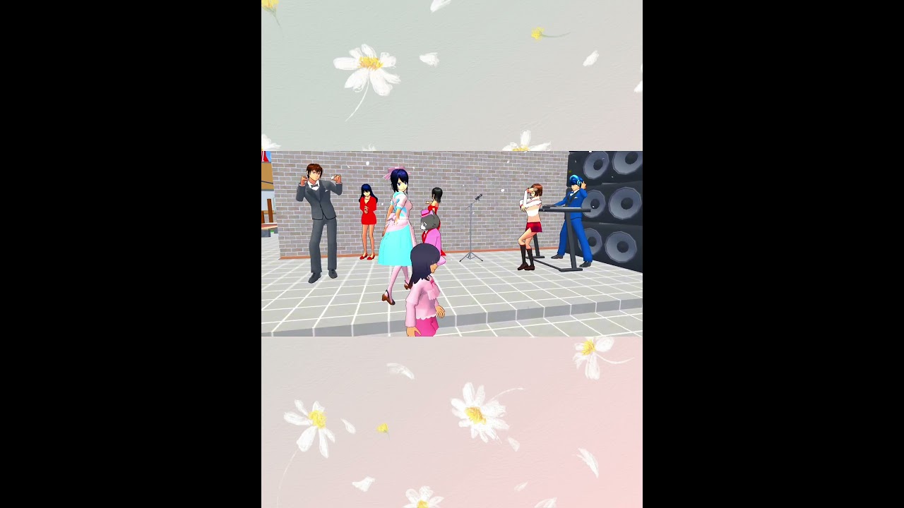House party Sakura school simulator 