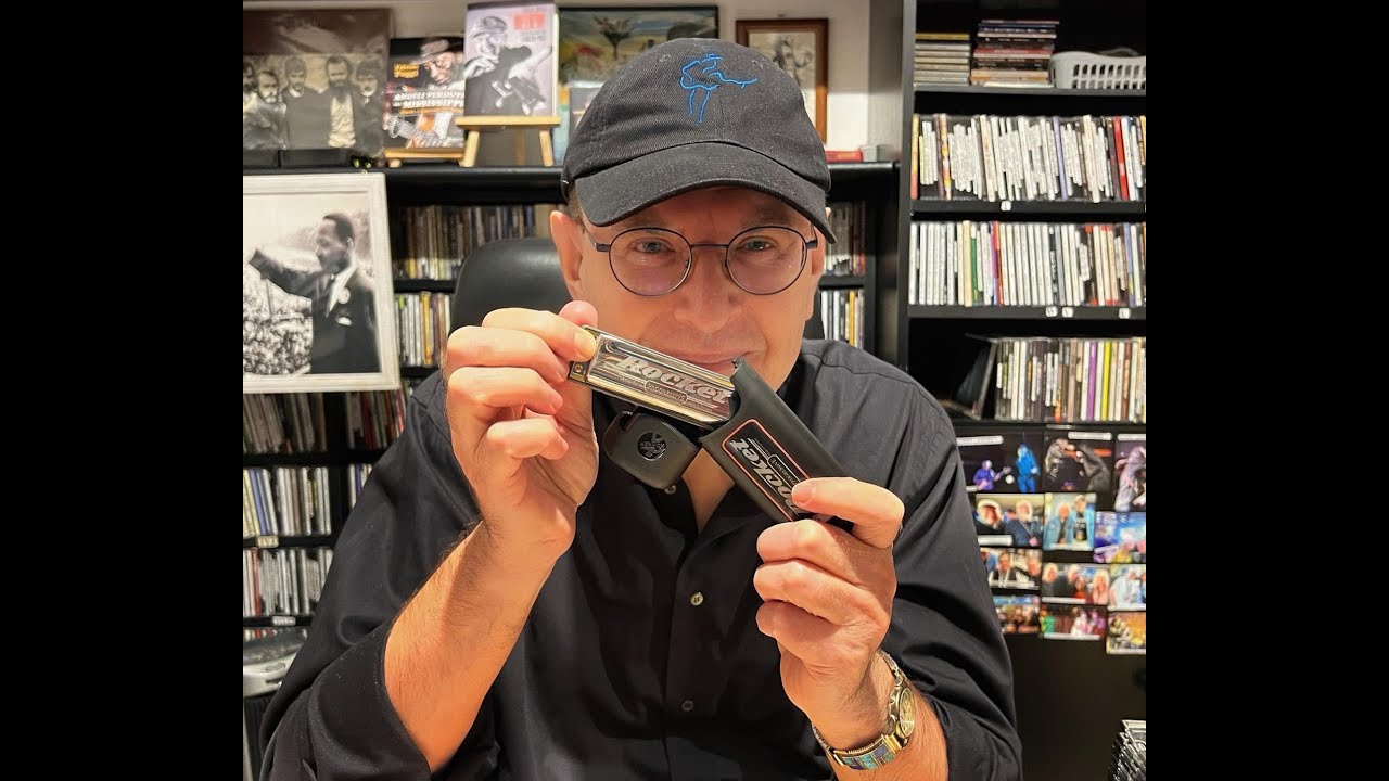 FABRIZIO POGGI plays Hohner Rocket Harmonica