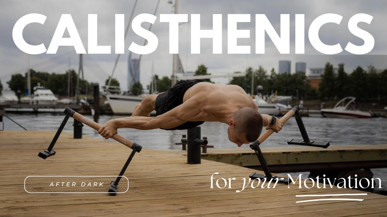 Calisthenics Motivation | After Dark Edit | Planche, Front Lever