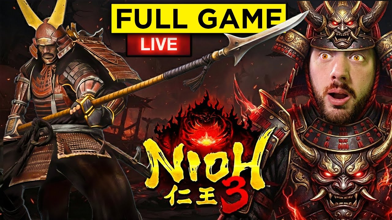 100% Discovery - Nioh 3 Early Access