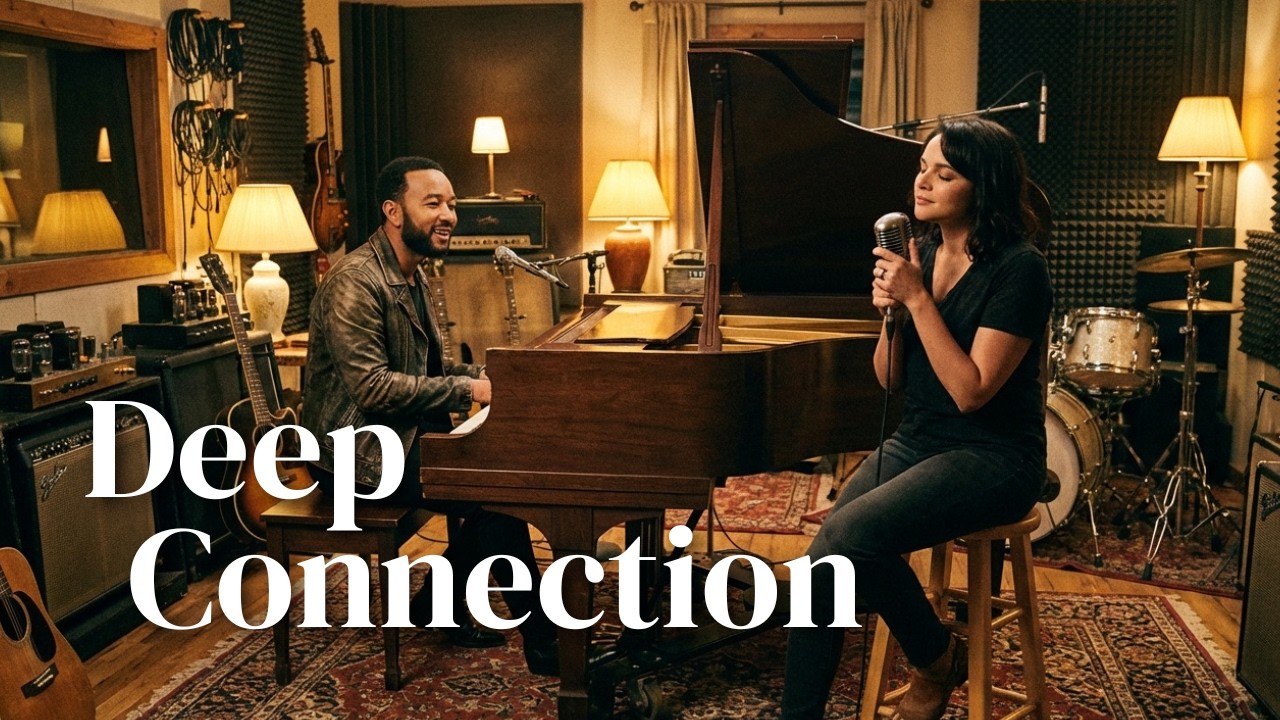 Norah Jones x John Legend Style - Deep Connection 🎶 | Smooth Soul Pop Jazz Mix 2026