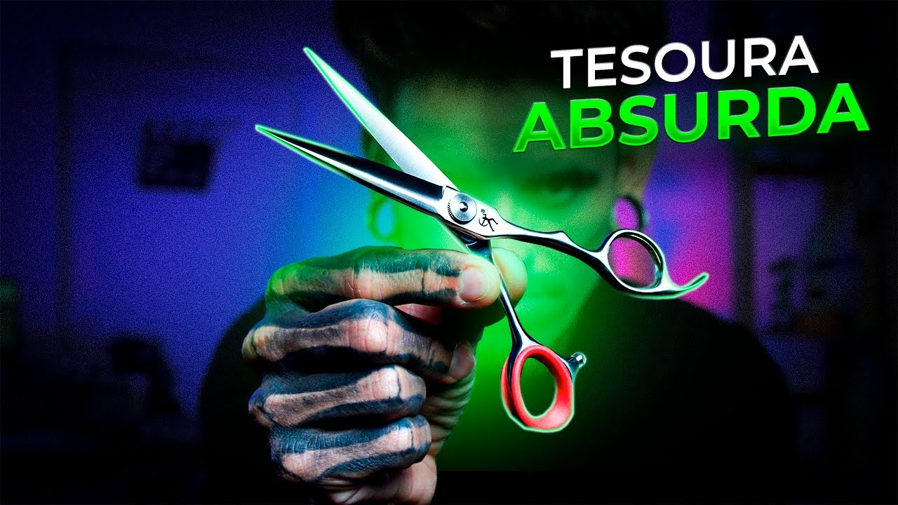 Nova Tesoura Titan - Surreal