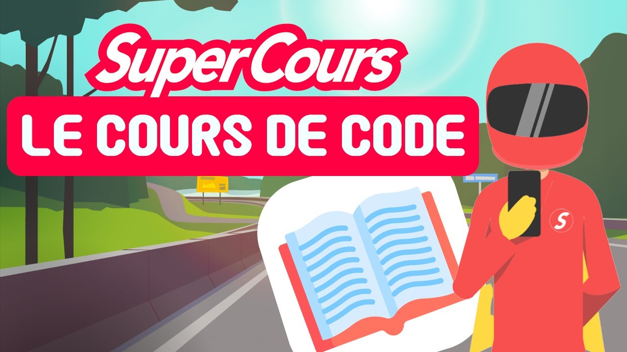 Supercours Code Moto 2021 - Le Cours de Code