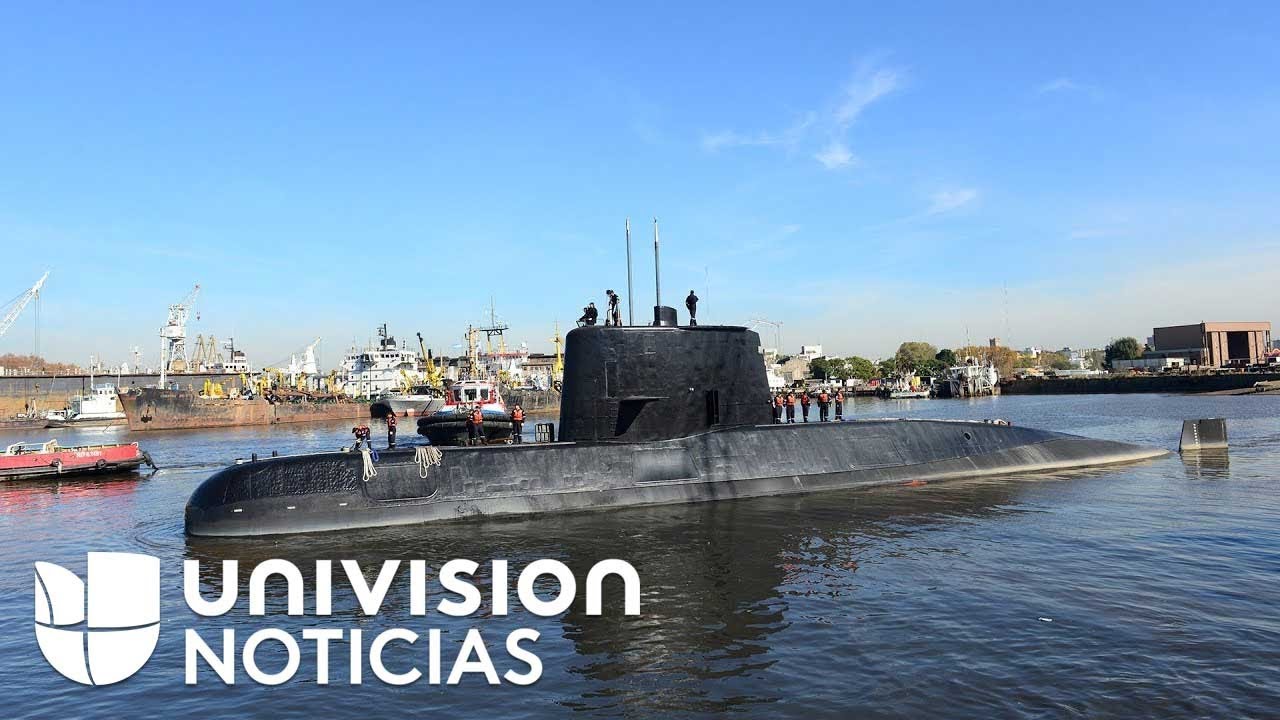Armada de Argentina busca submarino que desapareció con 44 tripulantes