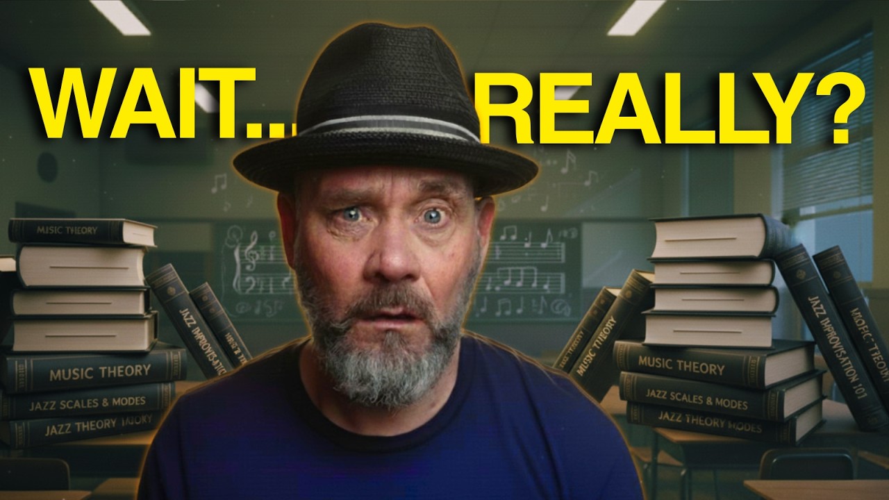 The Jazz Improvisation Secret NOBODY Teaches 😔