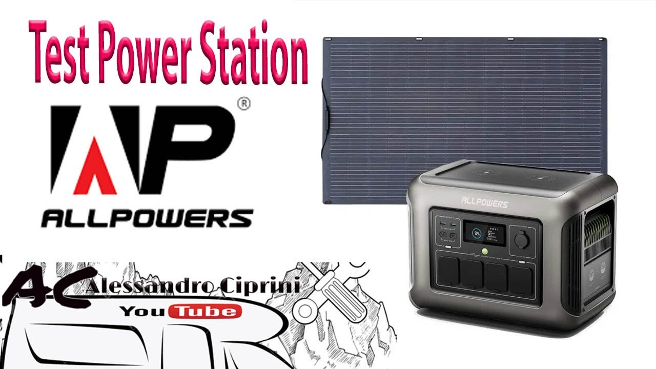 PREZZO BOMBA uno dei migliori prodotti Test  , prove su Power Station e FV portatile
