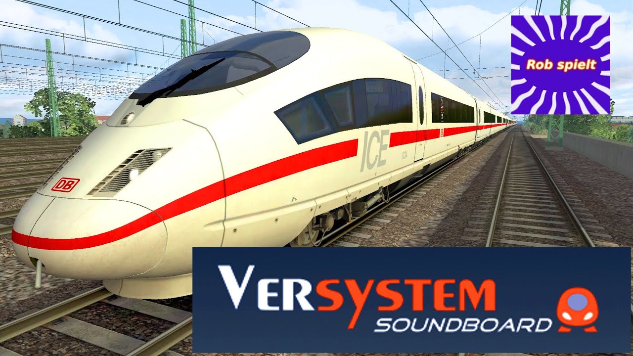 LET´S PLAY Train Simulator 2013 | Folge 95 | Versystem Soundboard Preview