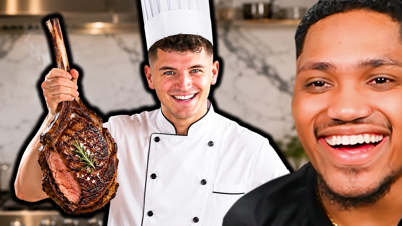 The BEST CHEFS On YouTube..🔥